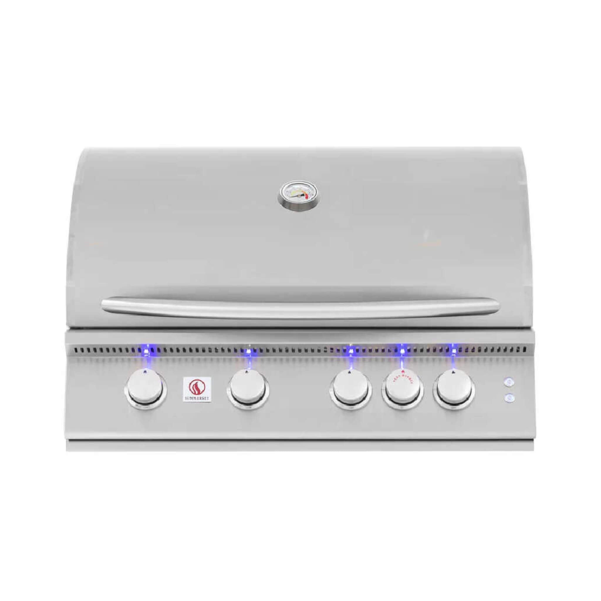 Summerset Sizzler Pro Premium Outdoor Built-In Gas Grill