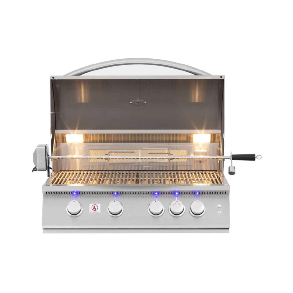 Summerset Sizzler Pro Premium Outdoor Built-In Gas Grill