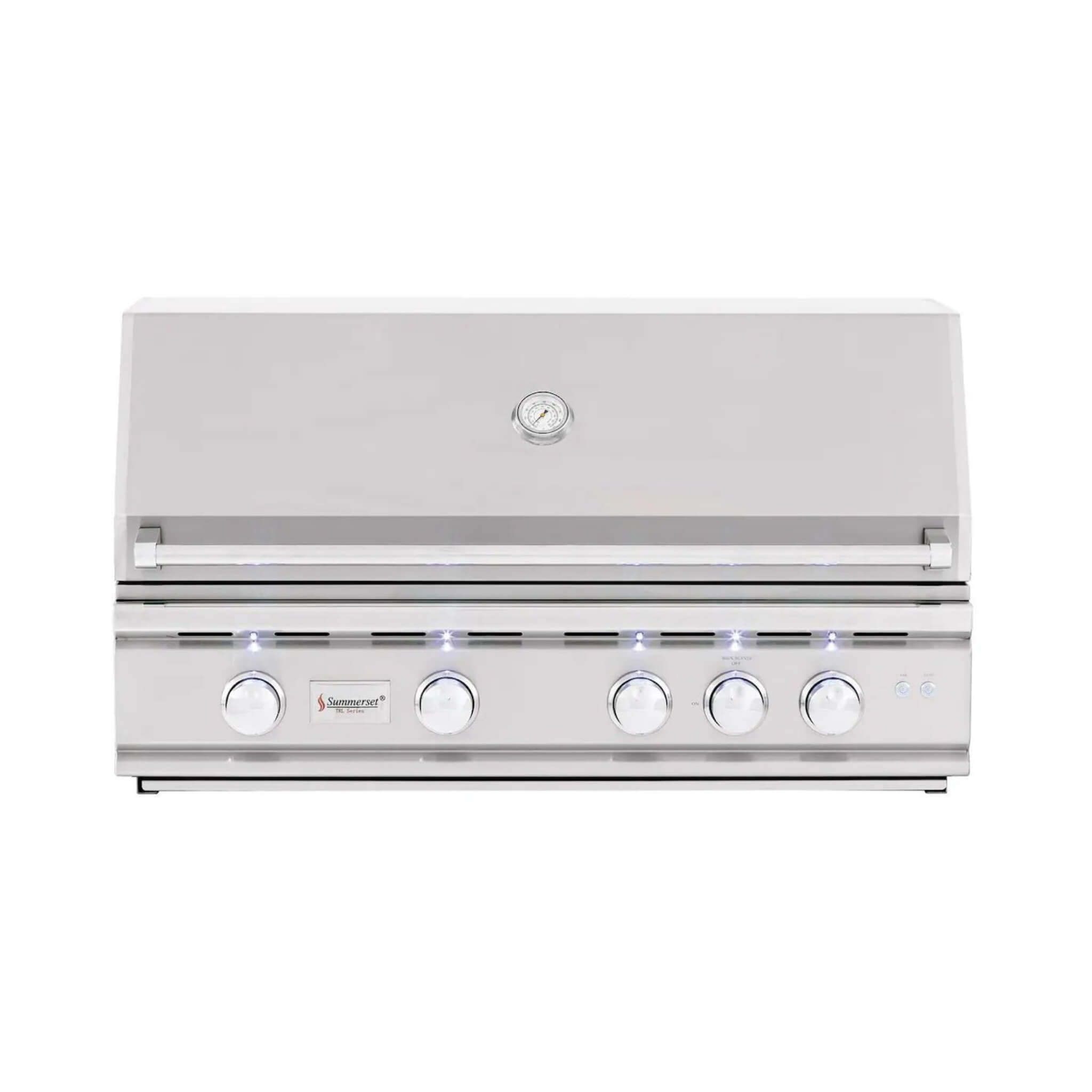 Summerset TRL Built-In Propane Gas Grill with Rotisserie