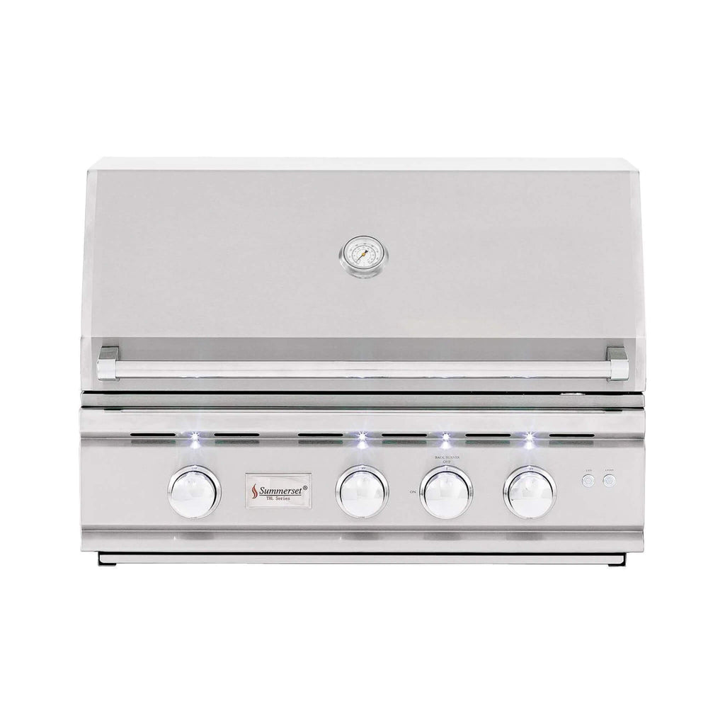 Summerset TRL Built-In Propane Gas Grill with Rotisserie