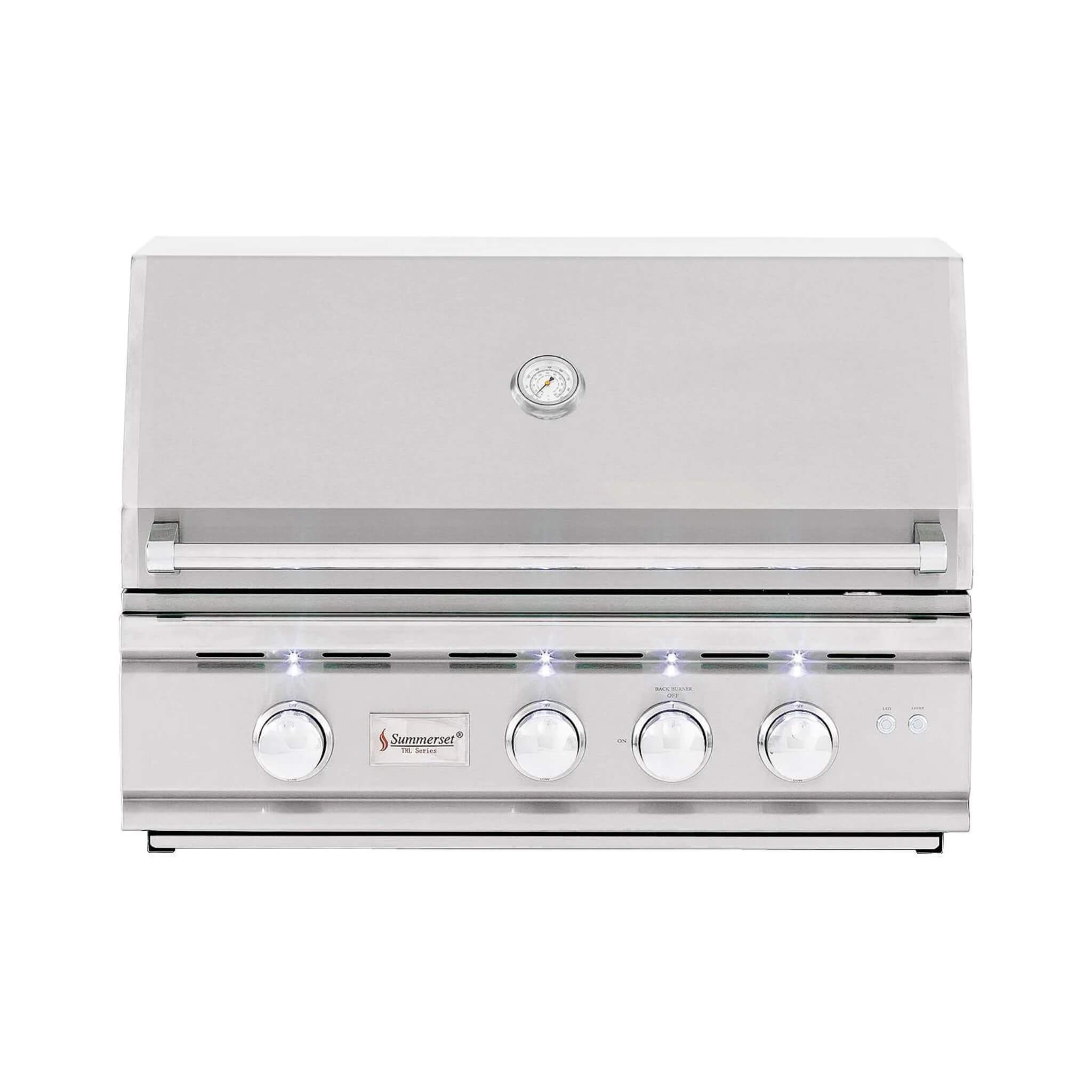 Summerset TRL Built-In Propane Gas Grill with Rotisserie