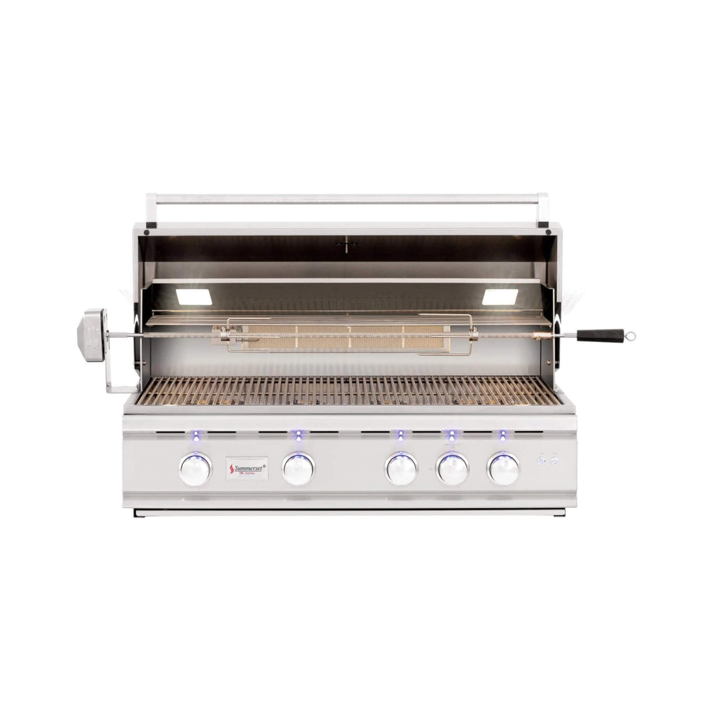 Summerset TRL Built-In Propane Gas Grill with Rotisserie