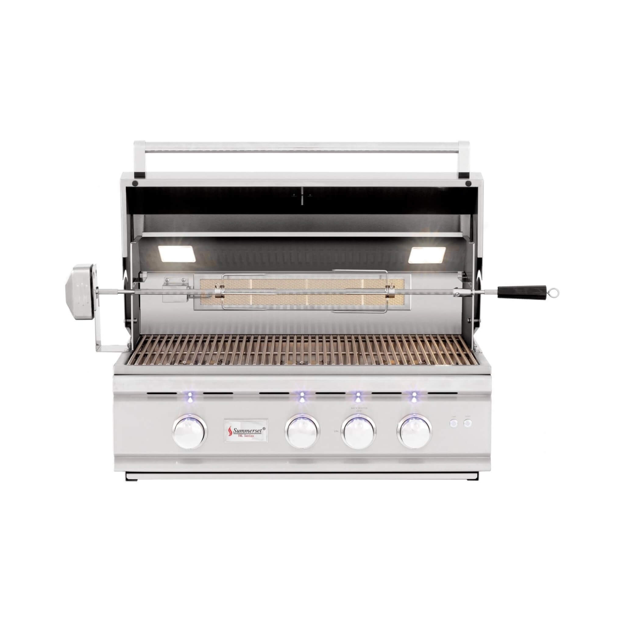 Summerset TRL Built-In Propane Gas Grill with Rotisserie