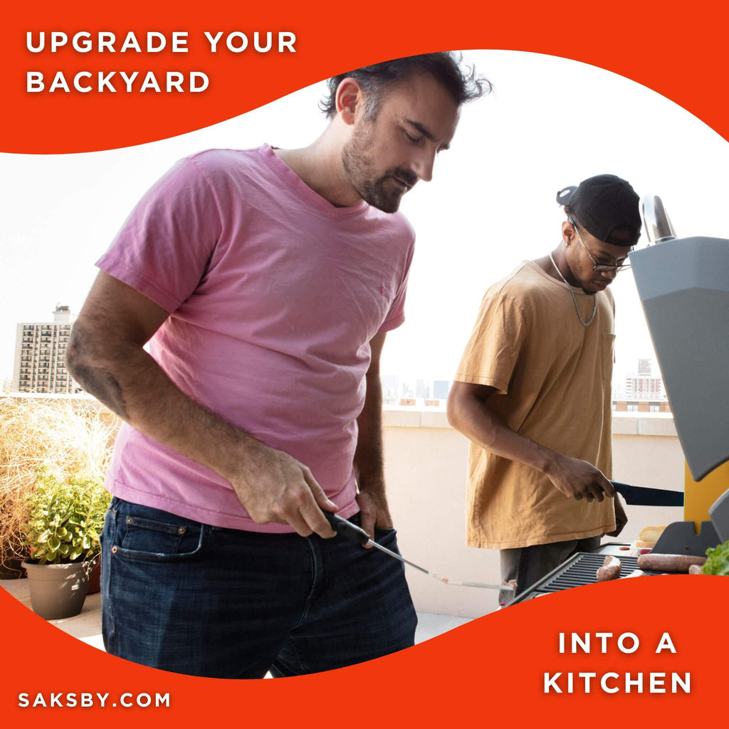 Summerset TRL Built-In Propane Gas Grill with Rotisserie