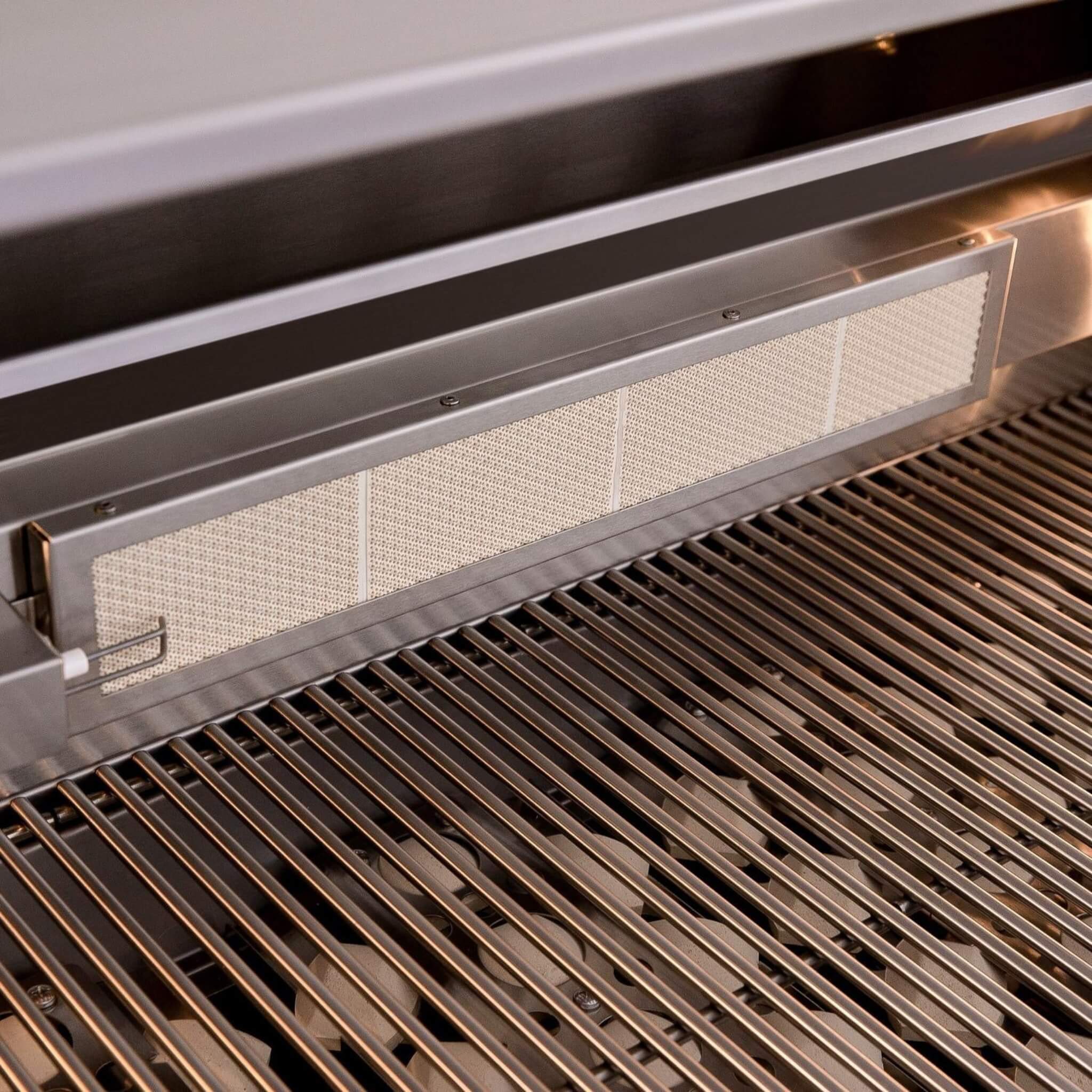 Summerset TRL Built-In Propane Gas Grill with Rotisserie