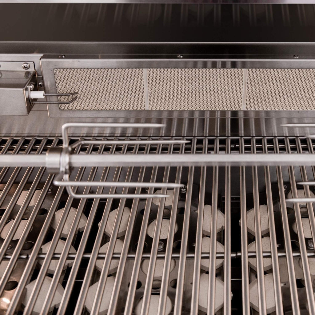 Summerset TRL Built-In Propane Gas Grill with Rotisserie