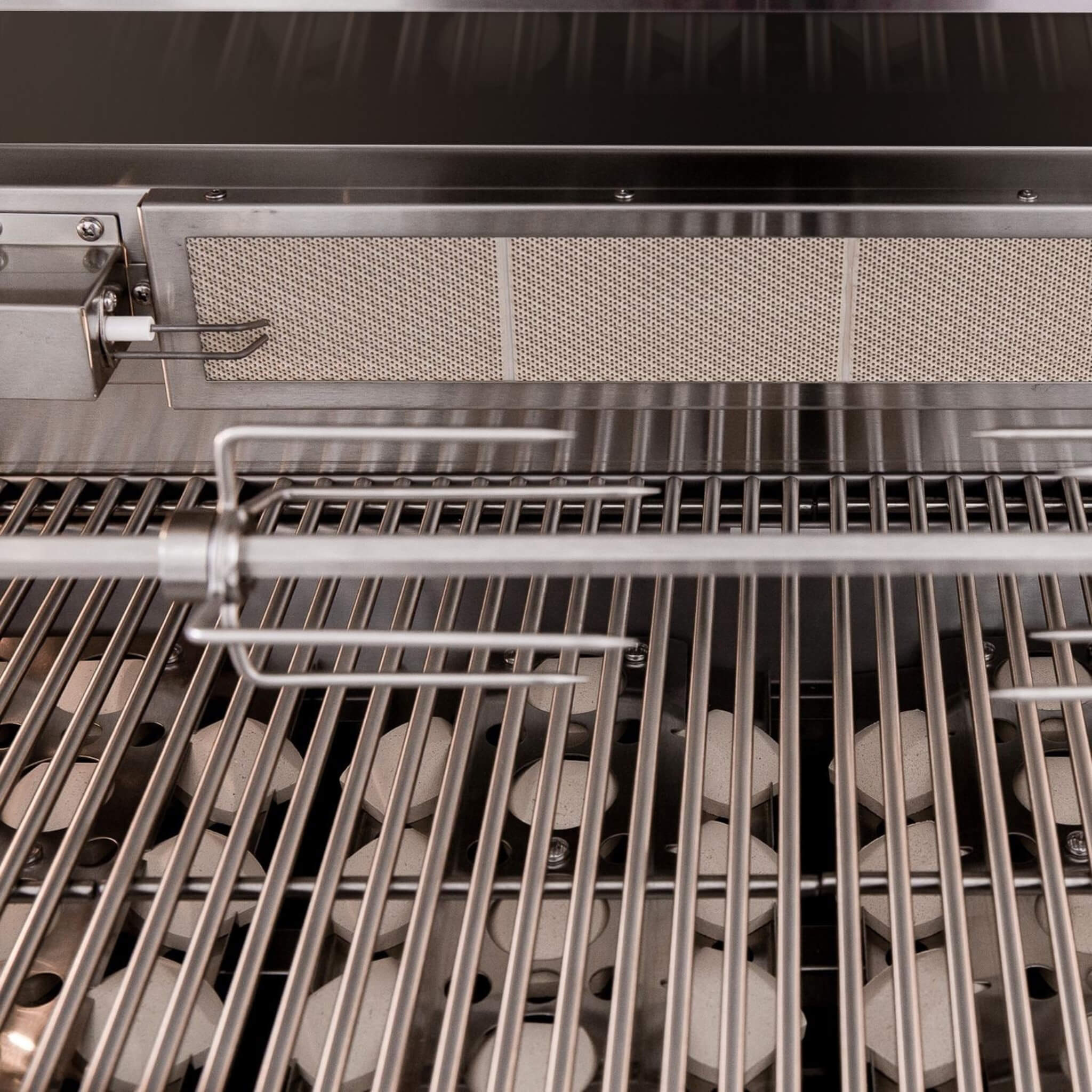 Summerset TRL Built-In Propane Gas Grill with Rotisserie