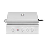 Summerset TRL Pro Built-In Grill With Rear Infrared Burner And Rotisserie Kit
