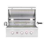 Summerset TRL Pro Built-In Grill With Rear Infrared Burner And Rotisserie Kit