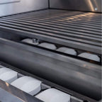Summerset TRL Pro Built-In Grill With Rear Infrared Burner And Rotisserie Kit