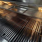 TrueFlame Built-In Stainless Steel Freestanding Gas Grills With Deluxe Cart