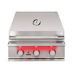 TrueFlame Luxury Built-In Gas Stainless Steel Grills