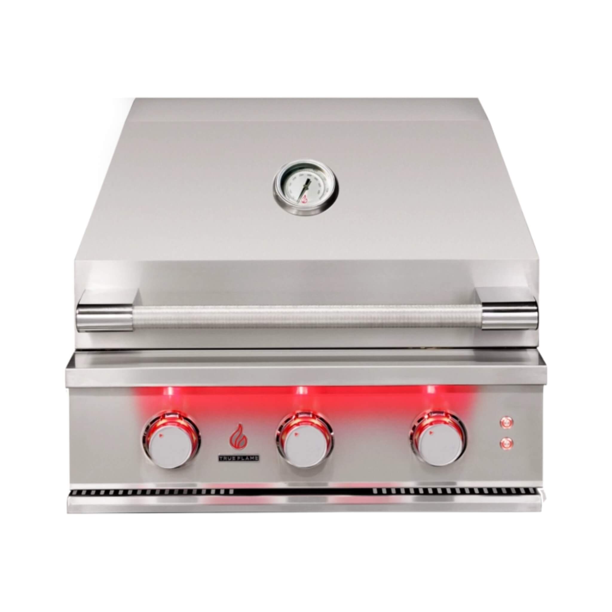 TrueFlame Luxury Built-In Gas Stainless Steel Grills