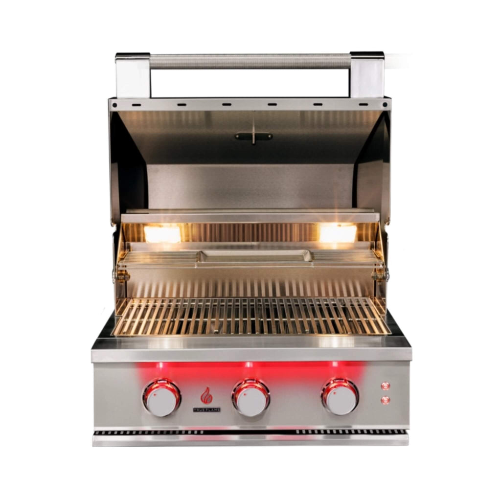 TrueFlame Luxury Built-In Gas Stainless Steel Grills
