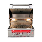 TrueFlame Luxury Built-In Gas Stainless Steel Grills