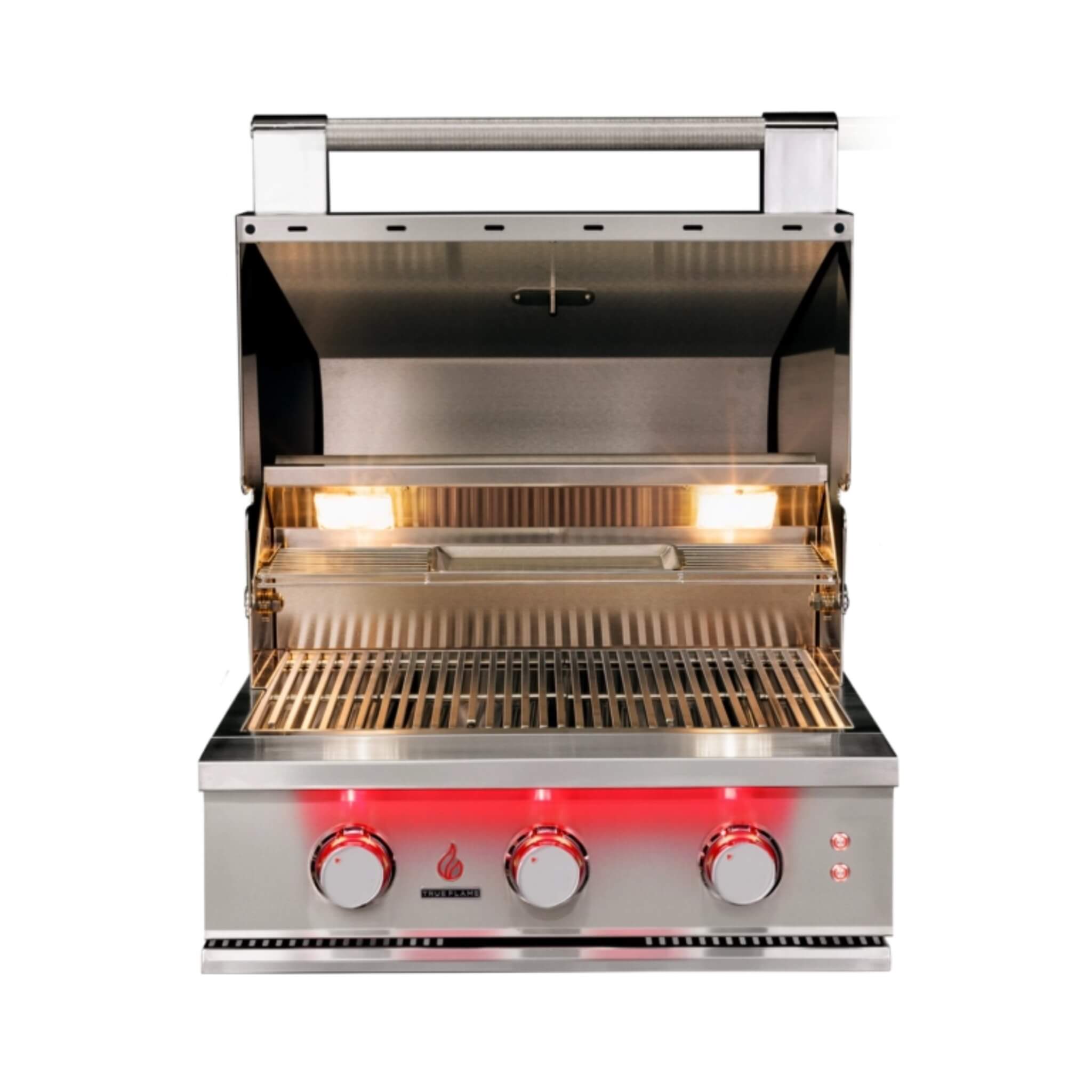 TrueFlame Luxury Built-In Gas Stainless Steel Grills