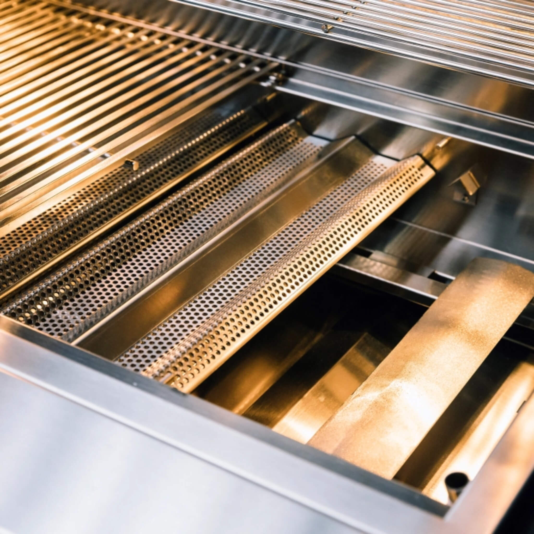 TrueFlame Luxury Built-In Gas Stainless Steel Grills