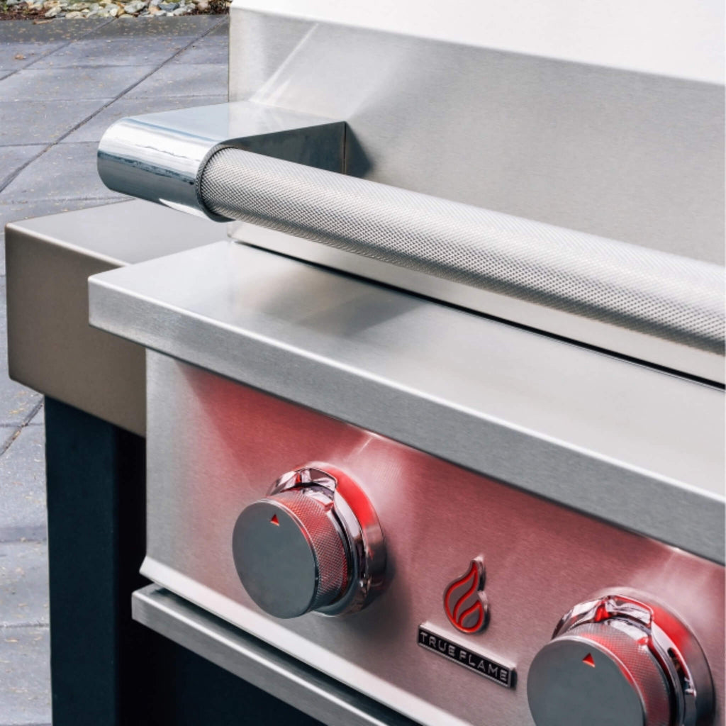 TrueFlame Luxury Built-In Gas Stainless Steel Grills