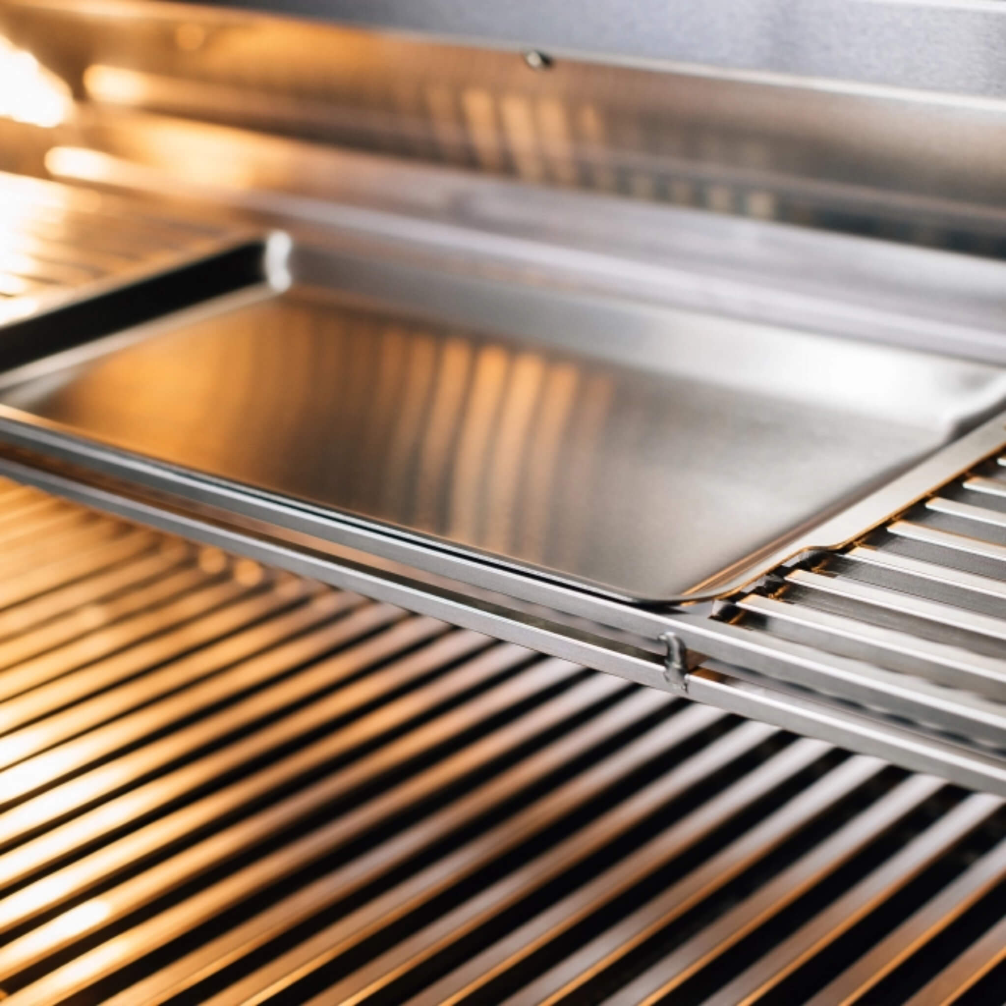 TrueFlame Luxury Built-In Gas Stainless Steel Grills