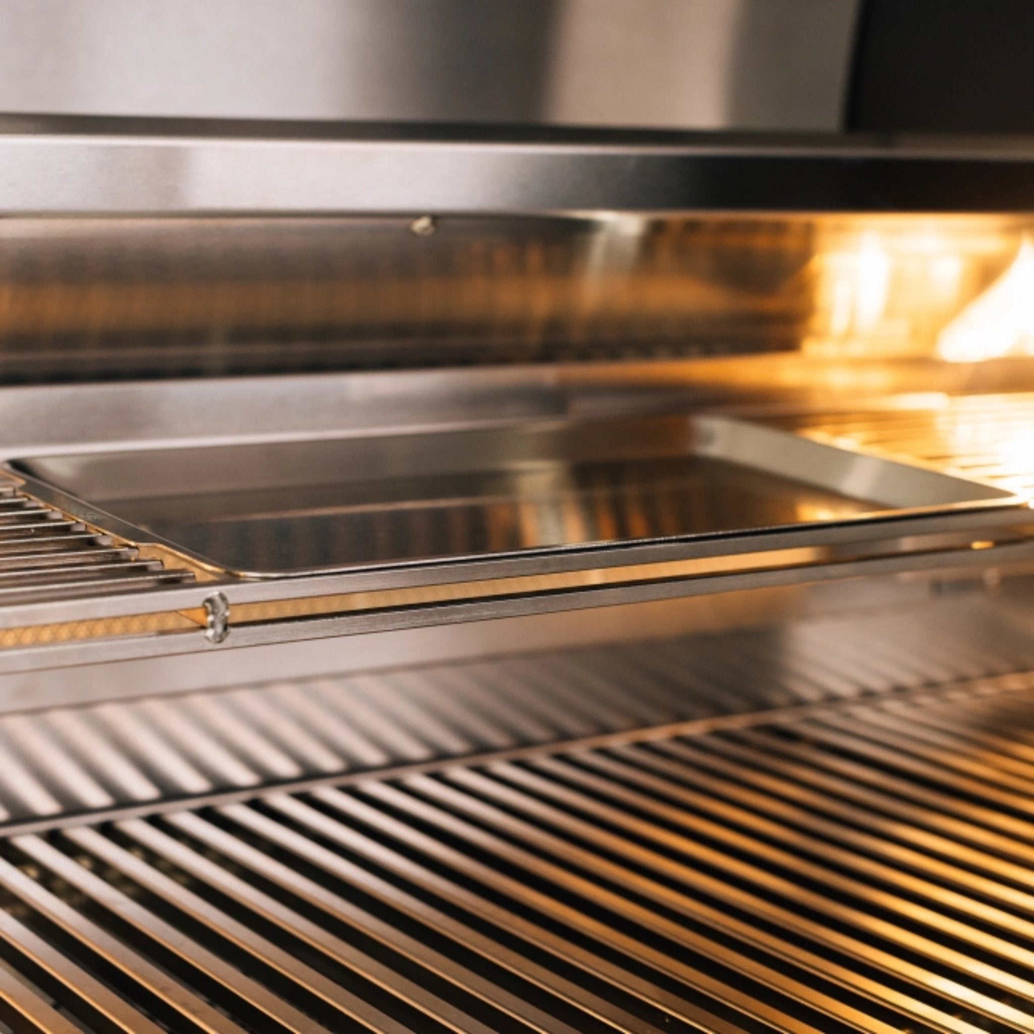 TrueFlame Luxury Built-In Gas Stainless Steel Grills