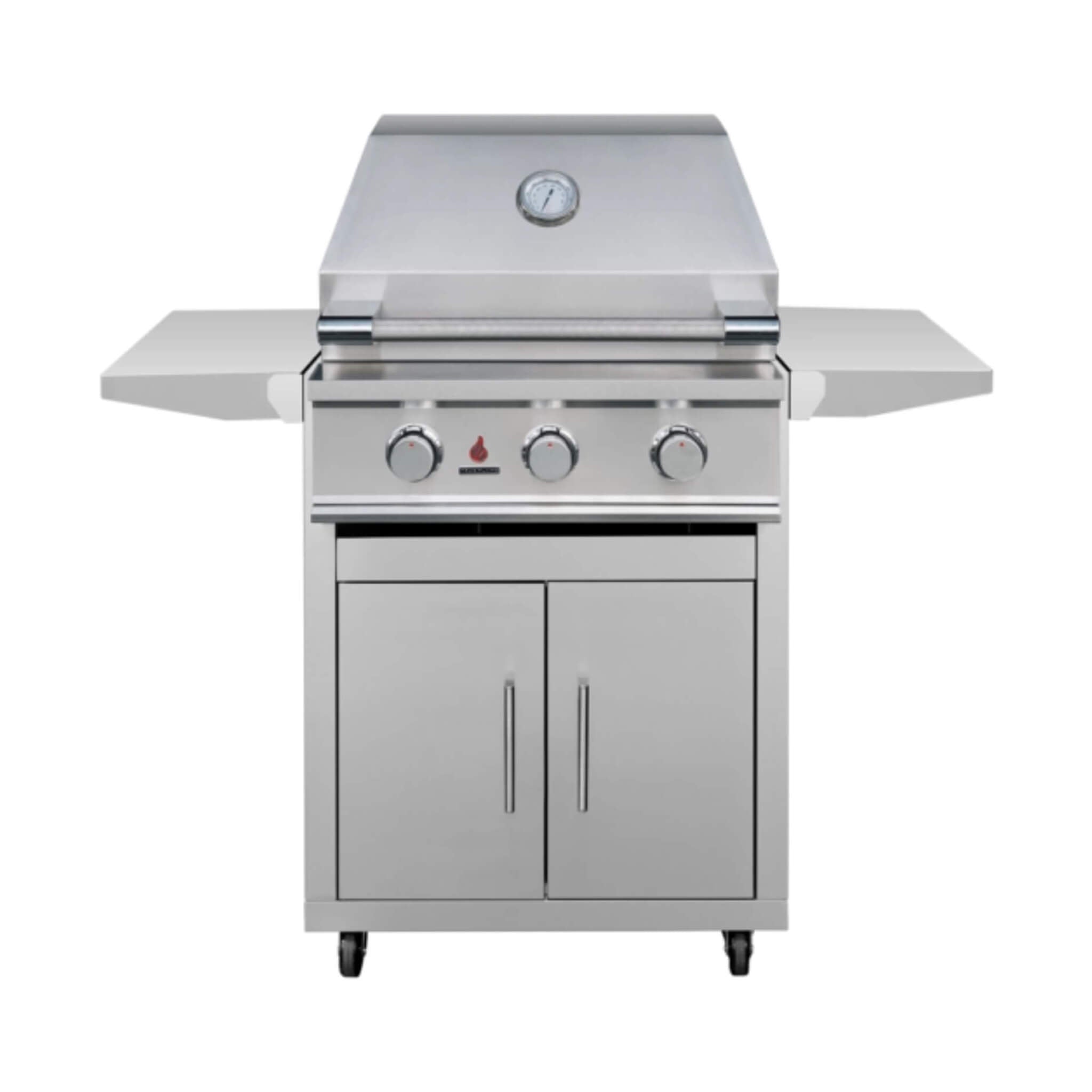 TrueFlame E-Series Stainless Steel Gas Freestanding Grill with Cart