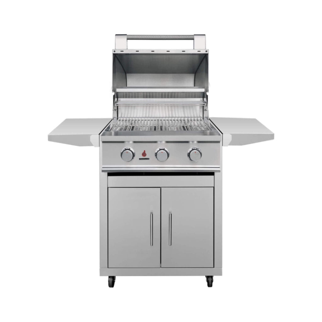 TrueFlame E-Series Stainless Steel Gas Freestanding Grill with Cart