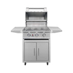 TrueFlame E-Series Stainless Steel Gas Freestanding Grill with Cart