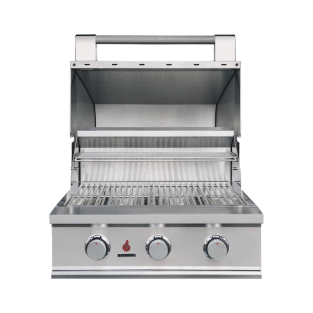 TrueFlame E-Series Built-In Stainless Steel Gas Grill