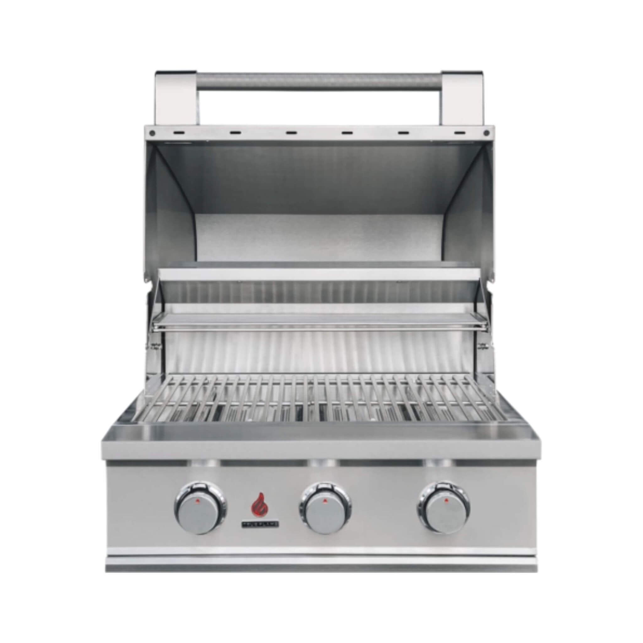 TrueFlame E-Series Built-In Stainless Steel Gas Grill