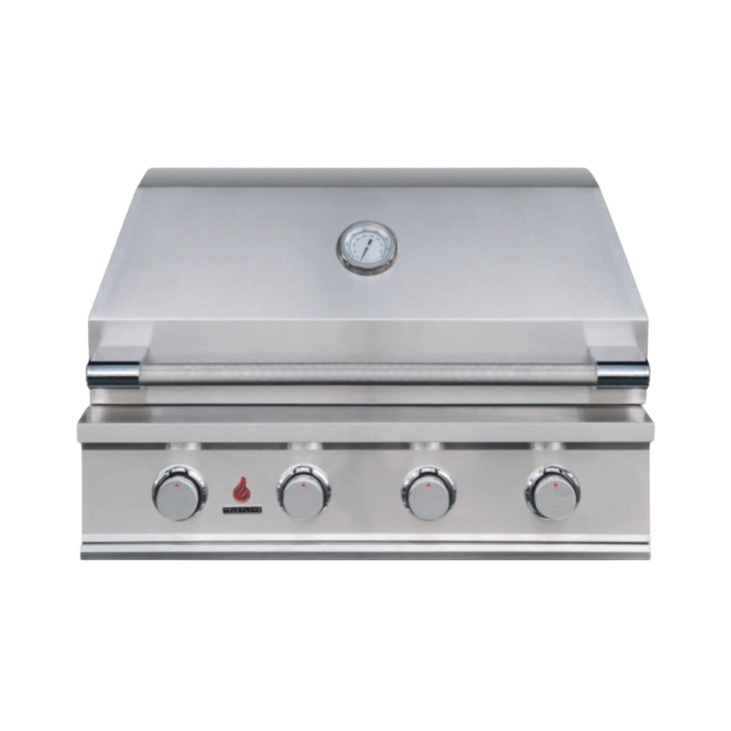 TrueFlame E-Series Built-In Stainless Steel Gas Grill