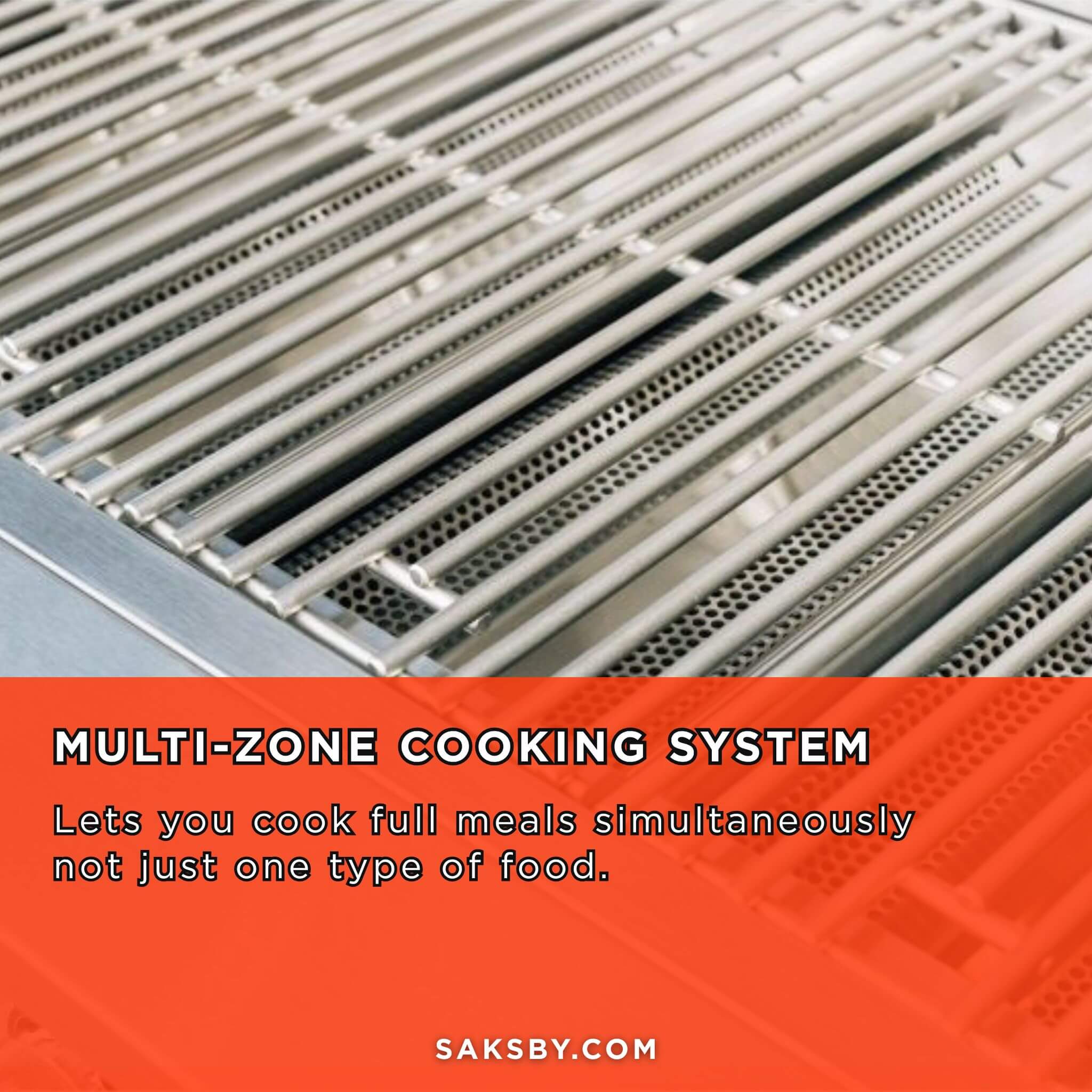 TrueFlame E-Series Built-In Stainless Steel Gas Grill