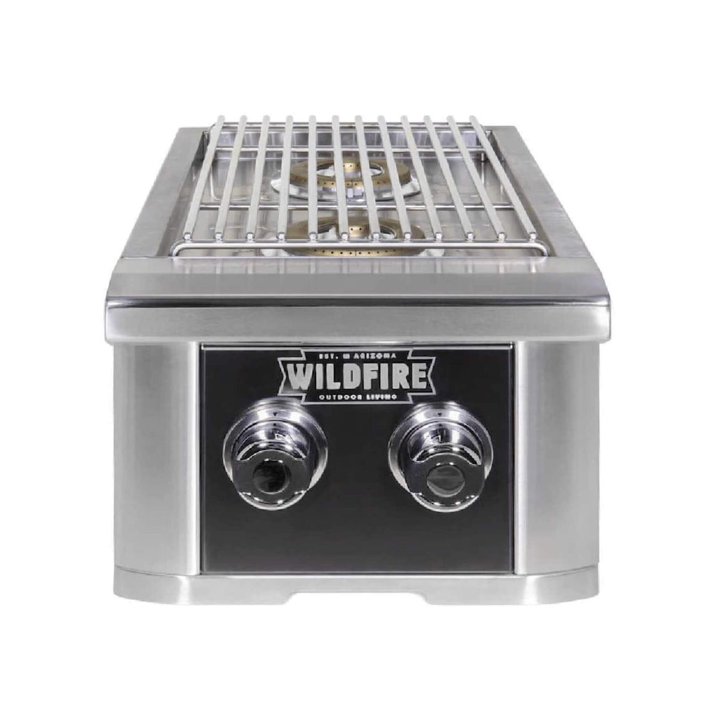Wildfire Outdoor Living Ranch Pro 14-Inch Stainless Steel Double Side Burner