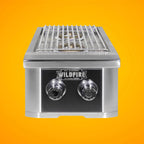 Wildfire Outdoor Living Ranch Pro 14-Inch Stainless Steel Double Side Burner