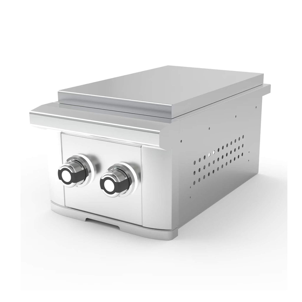 Wildfire Outdoor Living Ranch Pro 14-Inch Stainless Steel Double Side Burner