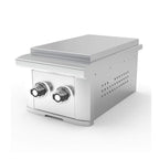 Wildfire Outdoor Living Ranch Pro 14-Inch Stainless Steel Double Side Burner