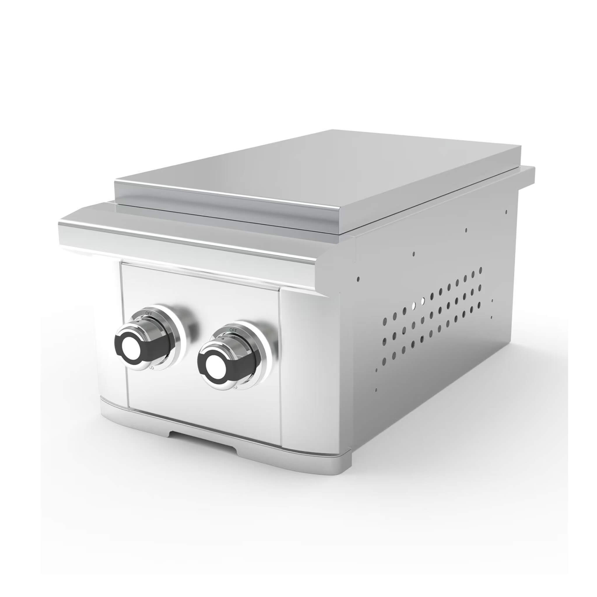 Wildfire Outdoor Living Ranch Pro 14-Inch Stainless Steel Double Side Burner