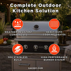 Wildfire Outdoor Living Ranch Pro 30-Inch 304 Stainless Steel Grill
