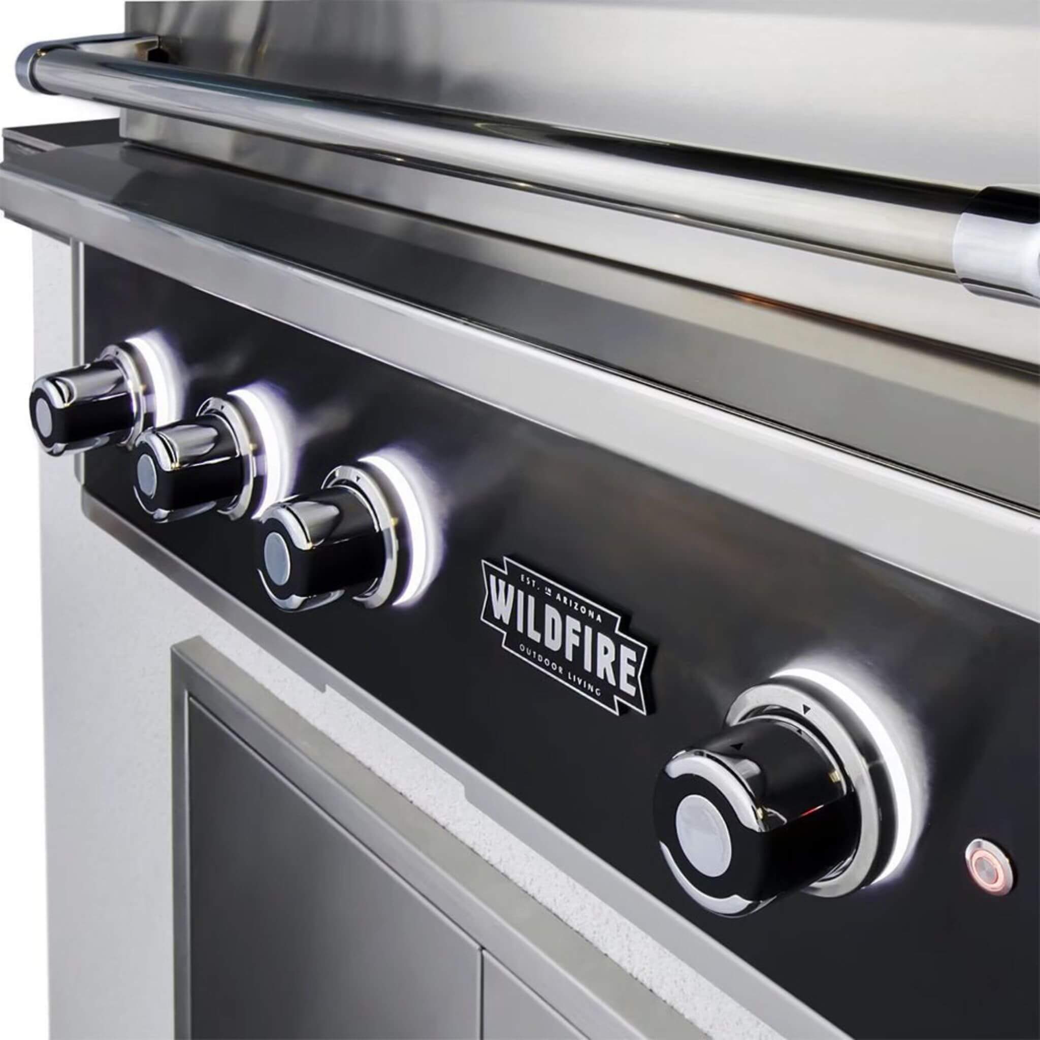 Wildfire Outdoor Living Ranch Pro 42-Inch 304 Stainless Steel Grill