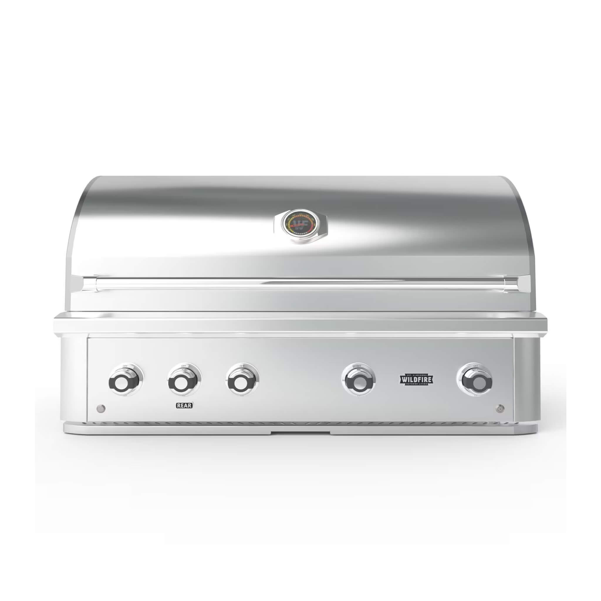 Wildfire Outdoor Living Ranch Pro 42-Inch 304 Stainless Steel Grill