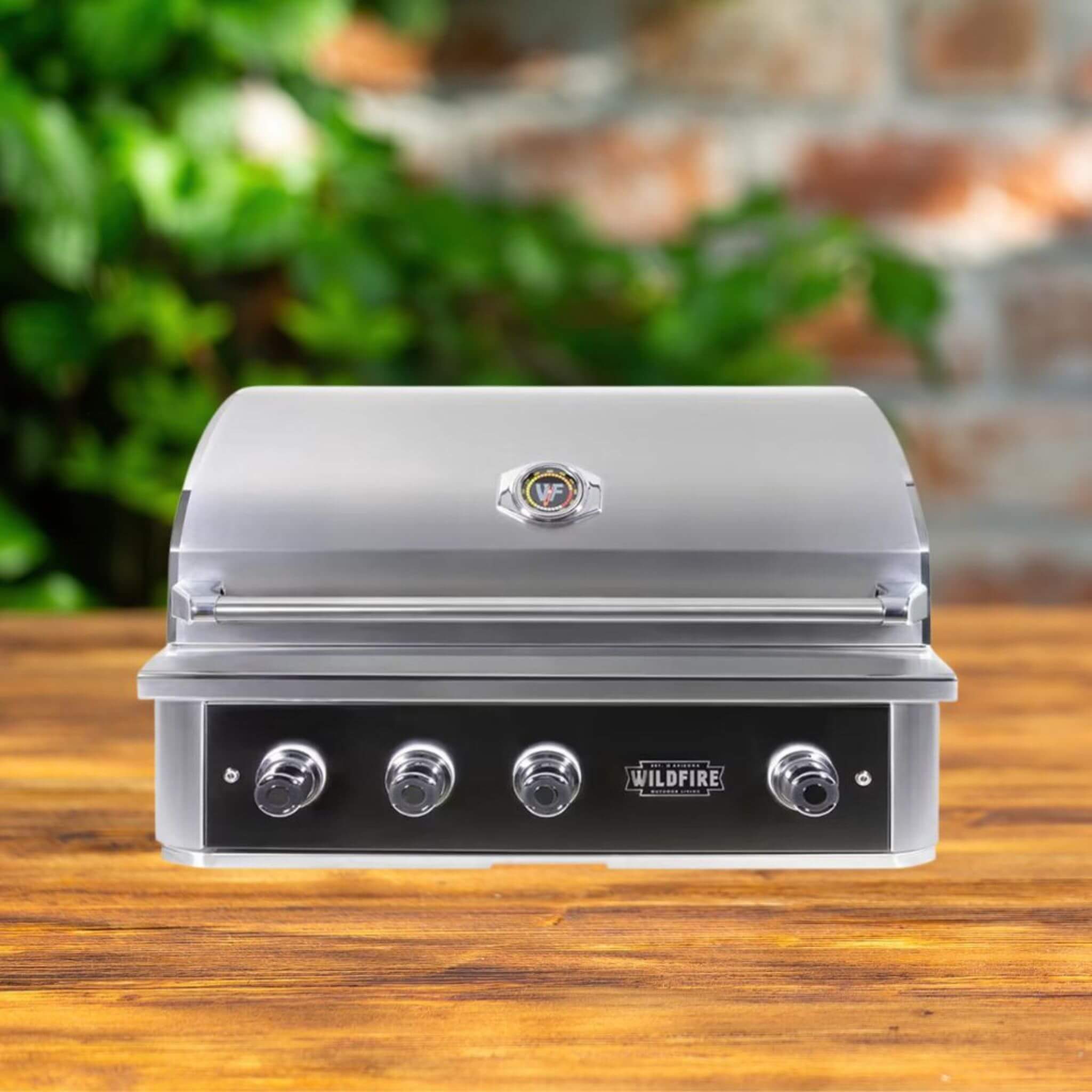 Wildfire Outdoor Living Ranch Pro 36-Inch 304 Stainless Steel Grill